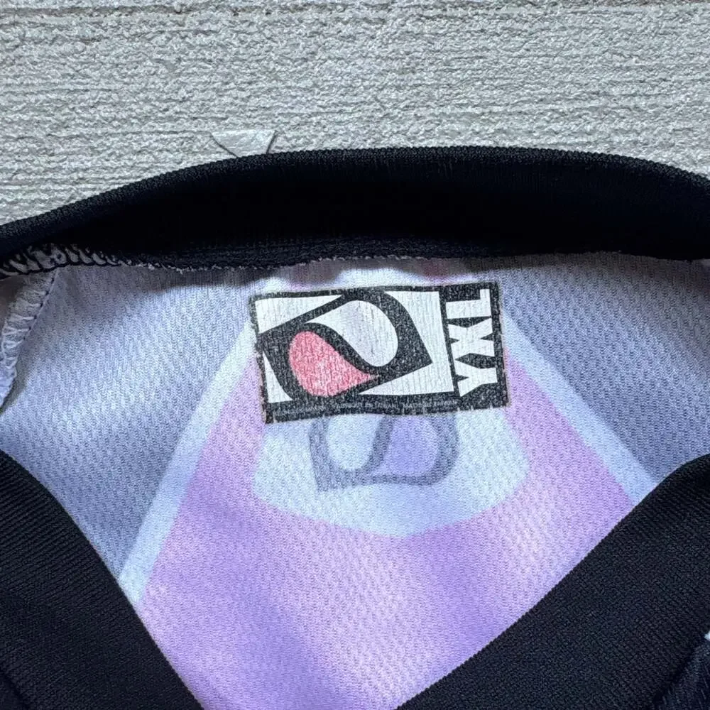MSR Youth Starlet Motocross Jersey Pink White and Black Size YXL